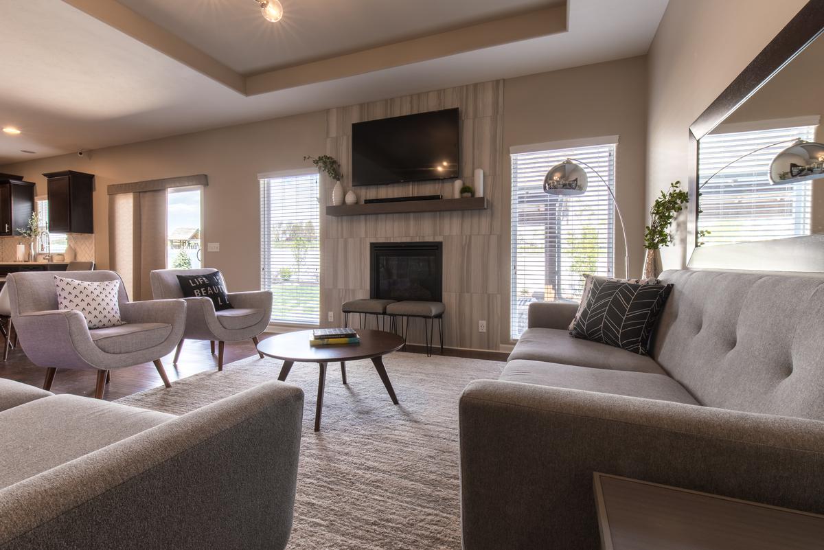 The Forms and Shapes of Transitional Interiors