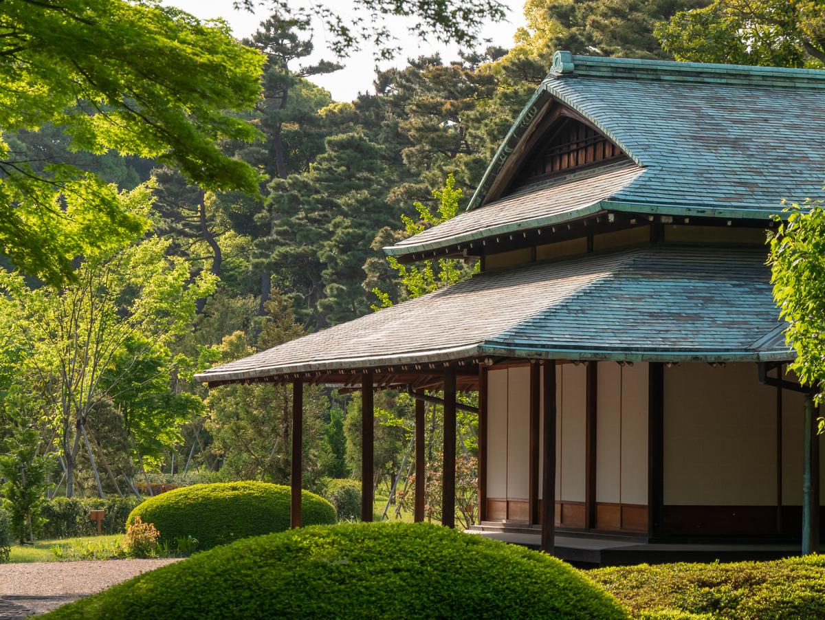 Japanese architecture roots itself in nature and tradition.