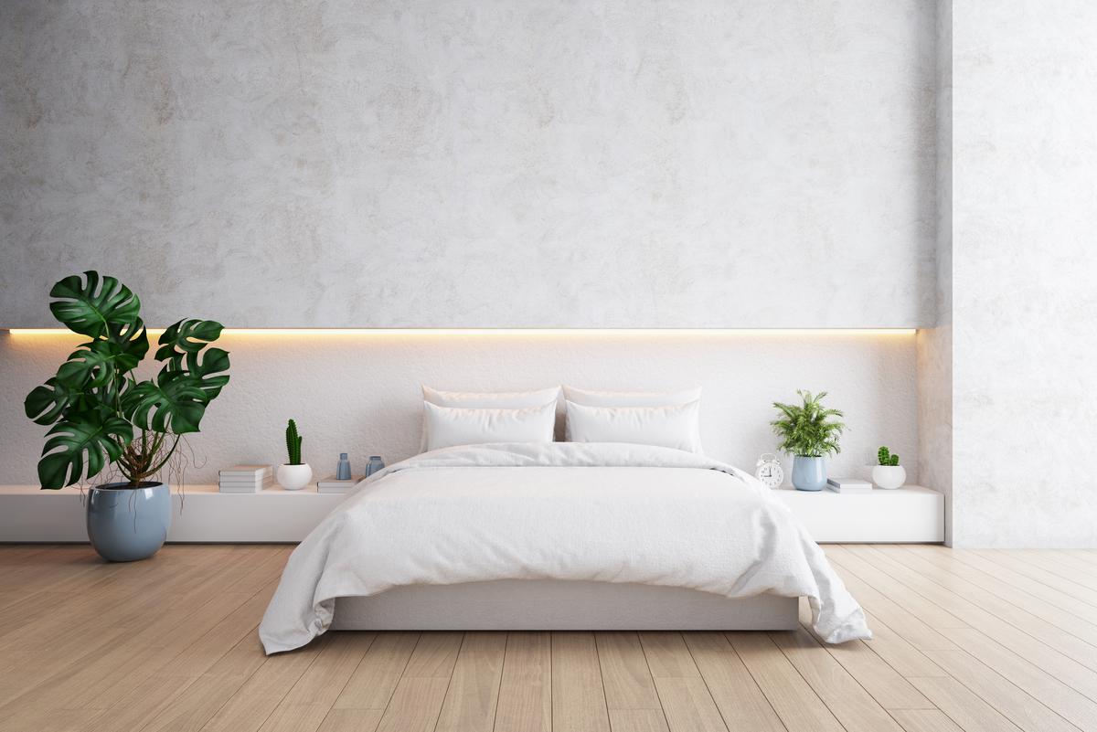 Smart updates for the bedroom range from motion sensor lights to smart shades.