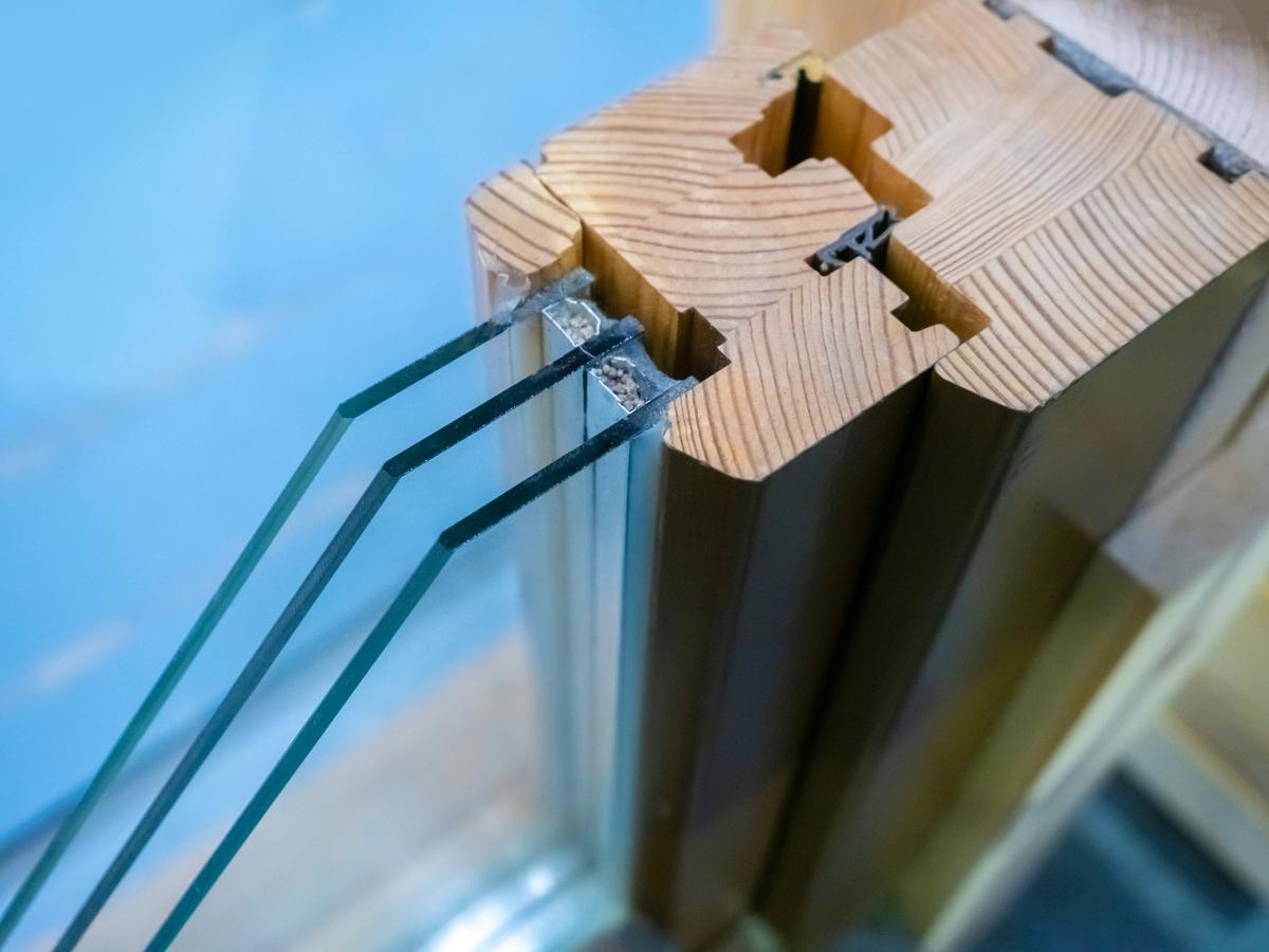 Triple glazing presents a new frontier in window heat retention designs.