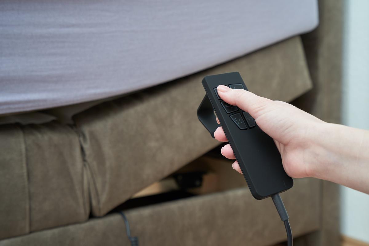 Adjustable beds enhance accessibility for PWD while minimizing the risk of accidents.