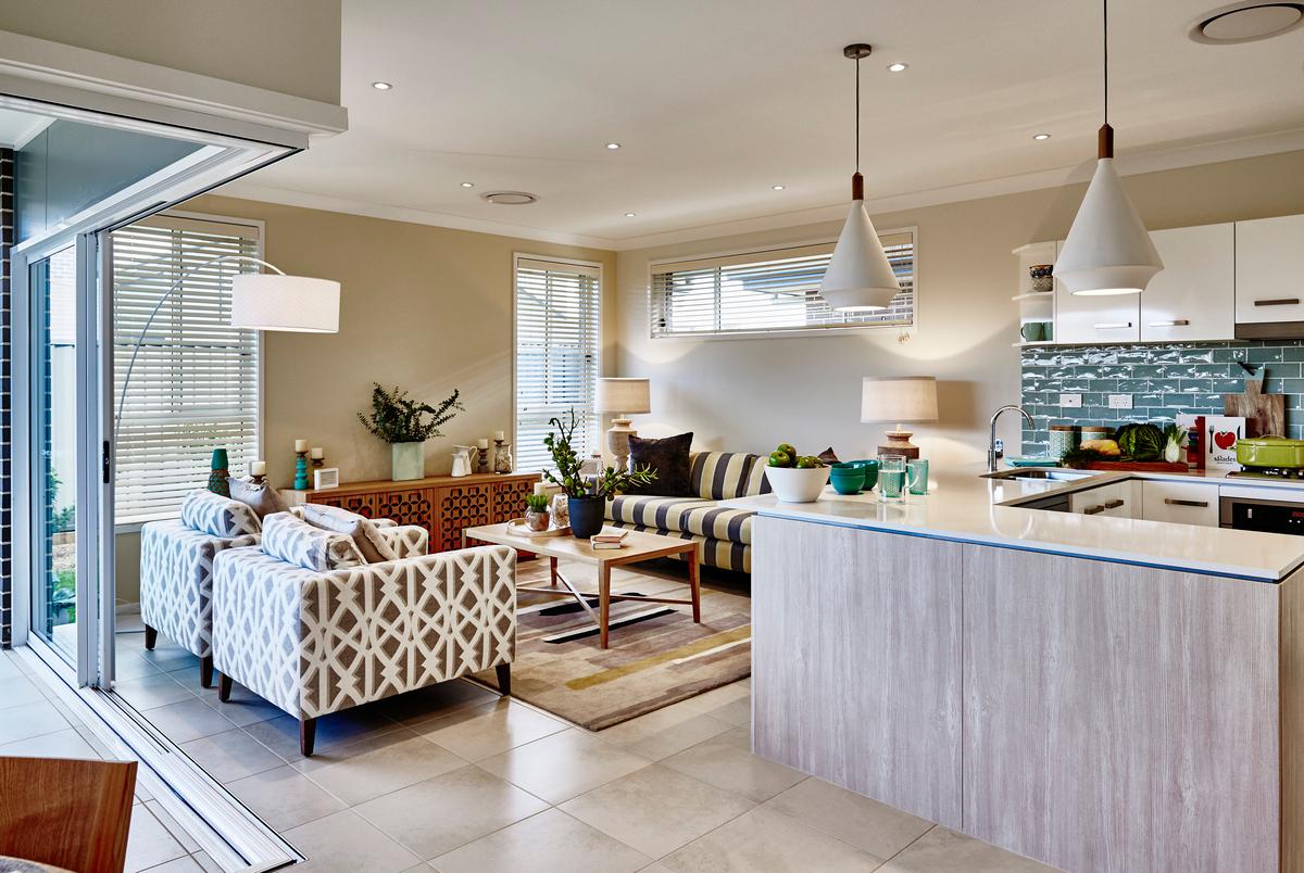 The Smooth Modern Coastal Look