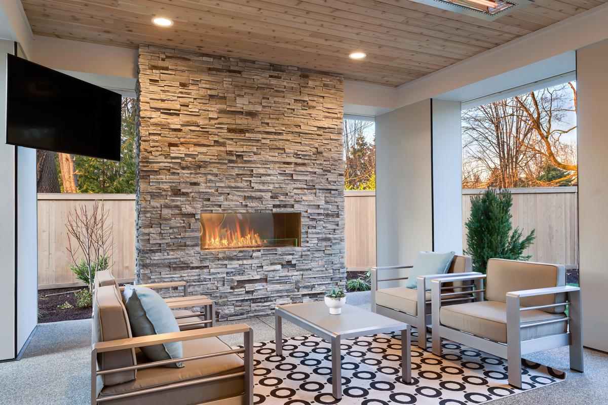 Landscaping Around Your Indoor Outdoor Room