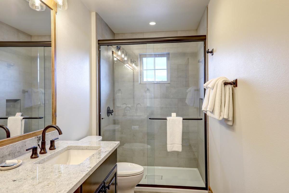 A window addition in the shower might just the upgrade your bathroom needs.