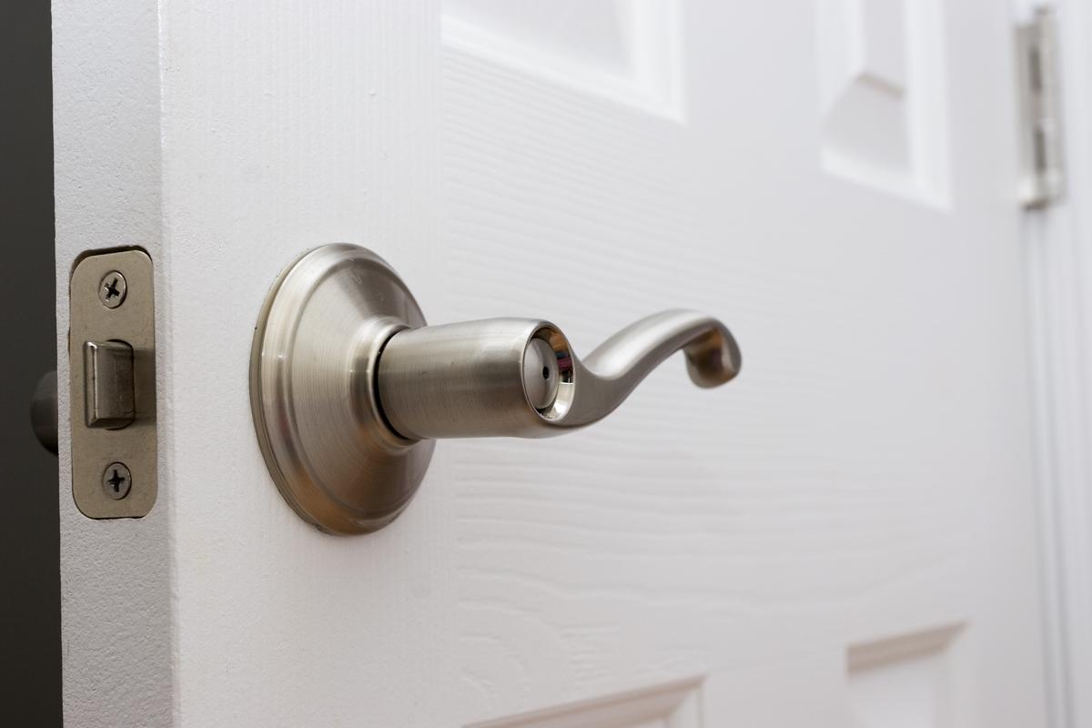 Lever handles are the preferable type of door handles for inclusive home designs.