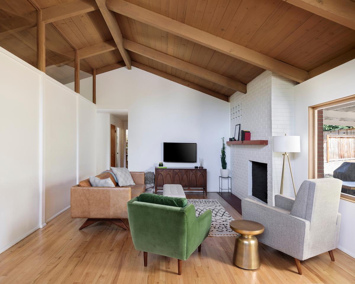 How to Work With Color In Mid-Century Modern Design