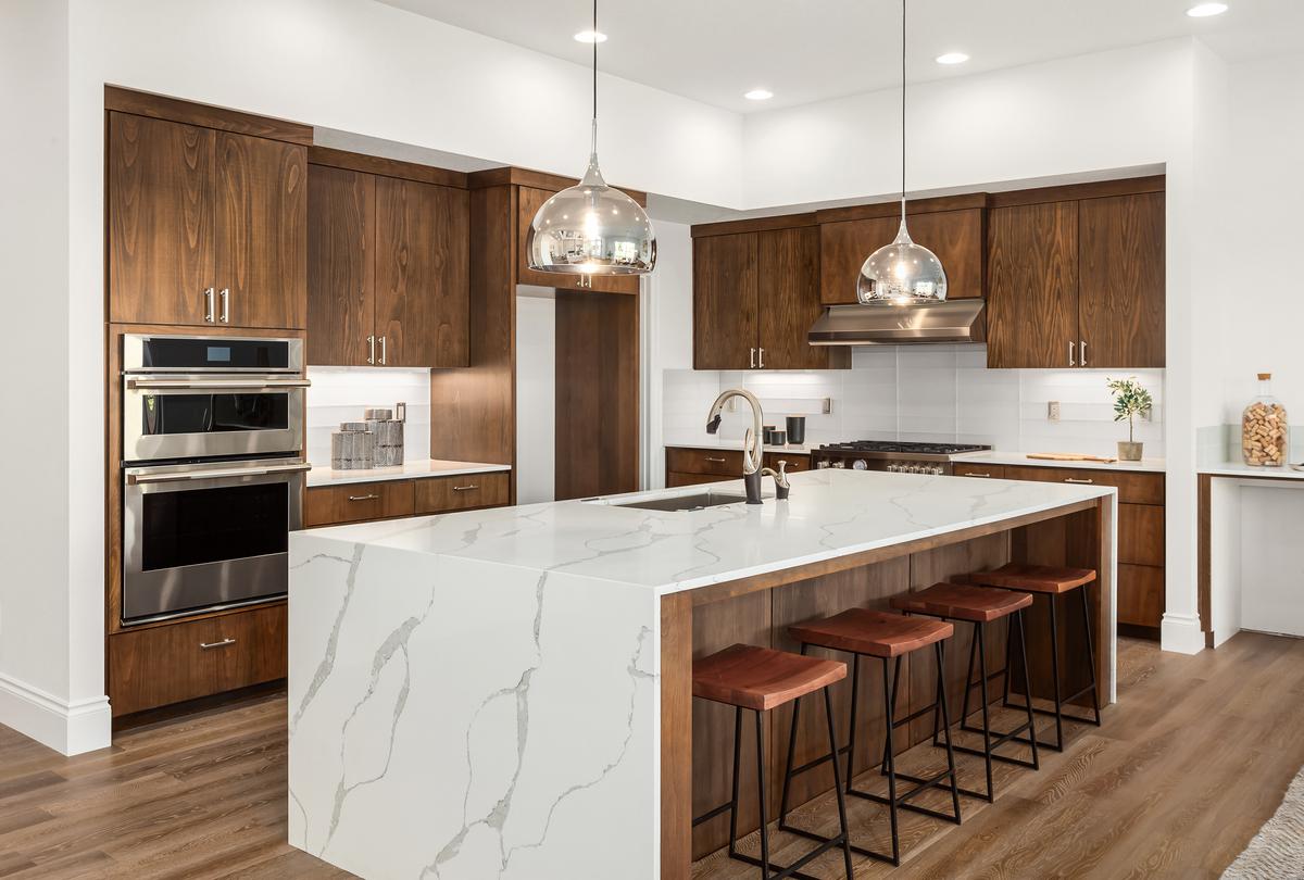 Wood Kitchen Accents for a More Biophilic Interior