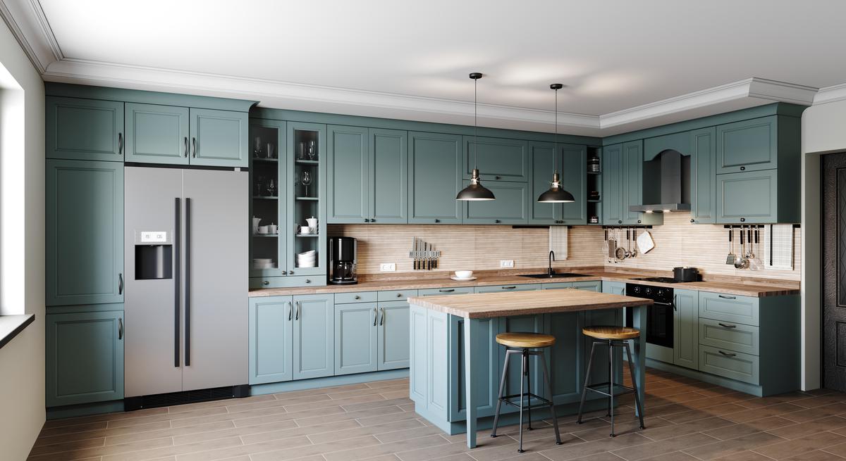 Colorful and Vibrant Countertop Ideas