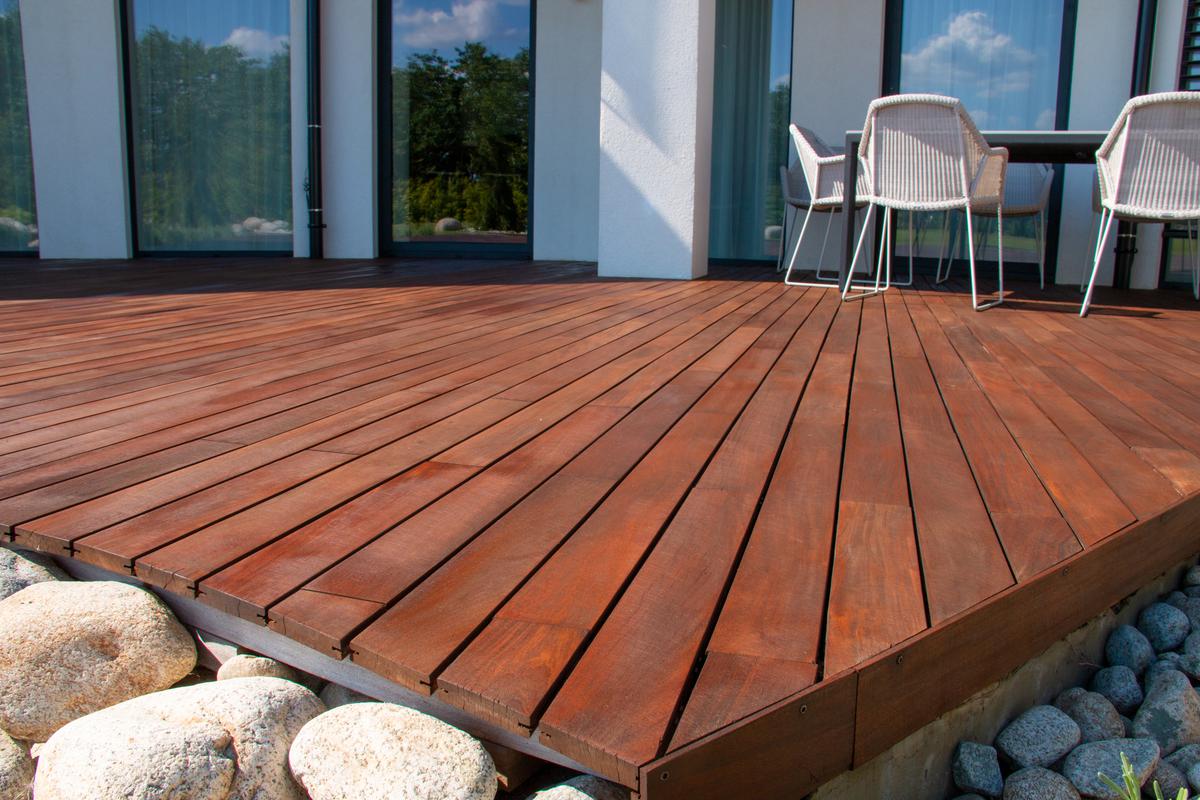 A deck inspection can help uncover any hidden flaws or damage.