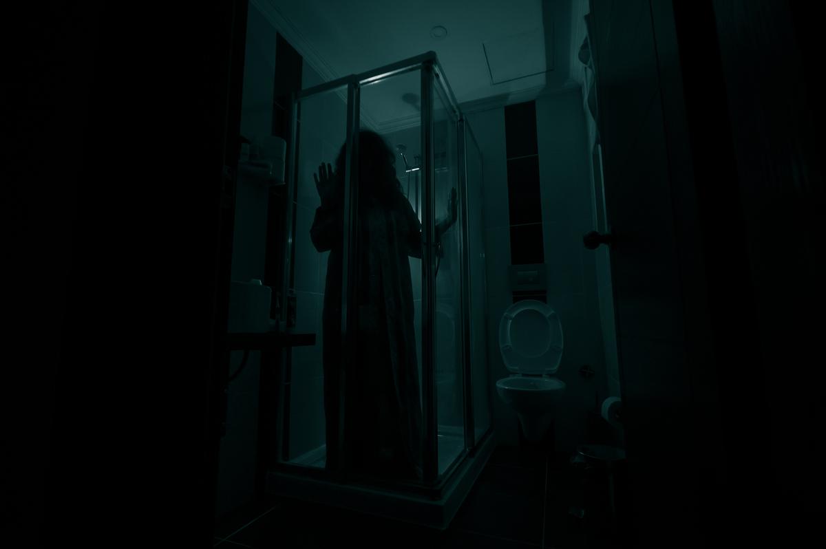 Even something as simple as putting a mannequin in your shower can create ultra-eerie vibes.