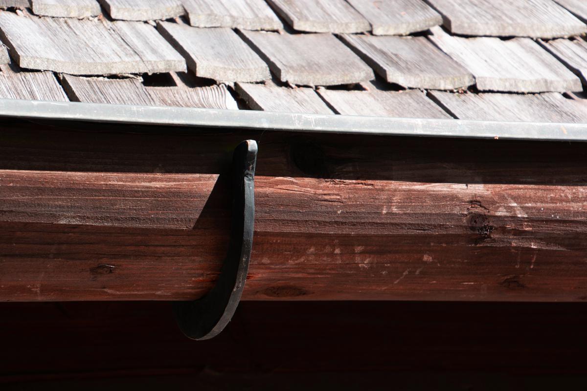 Wooden gutters look good, but they are one of the most expensive gutter materials.