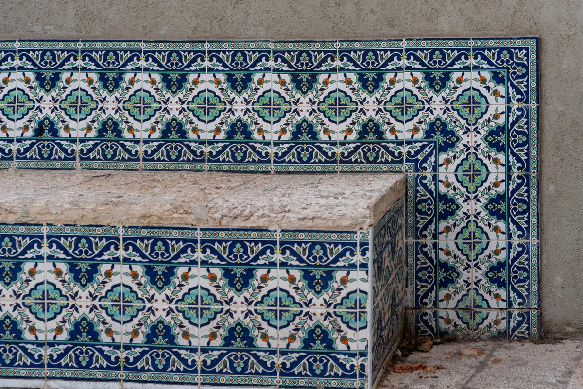 From backsplashes to seats, Armenian ceramic tile art is known the world over.