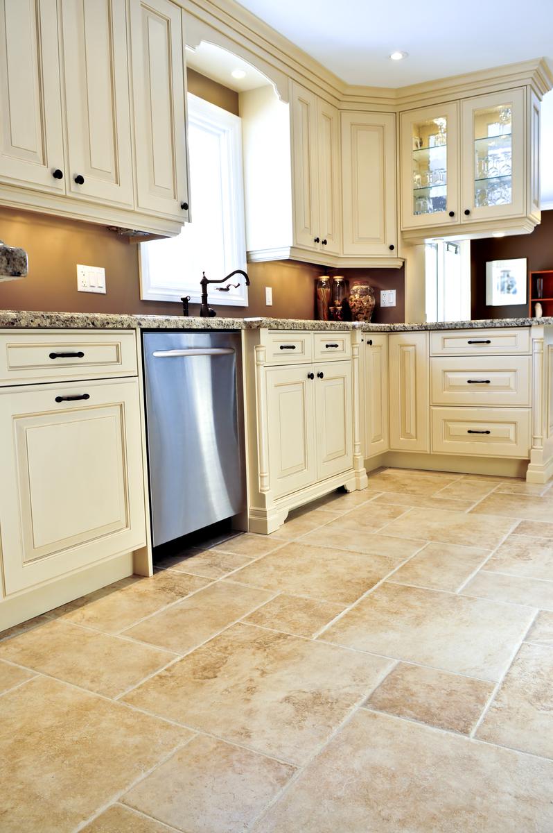 Ceramic Tiles That Complement Classical Kitchen Designs