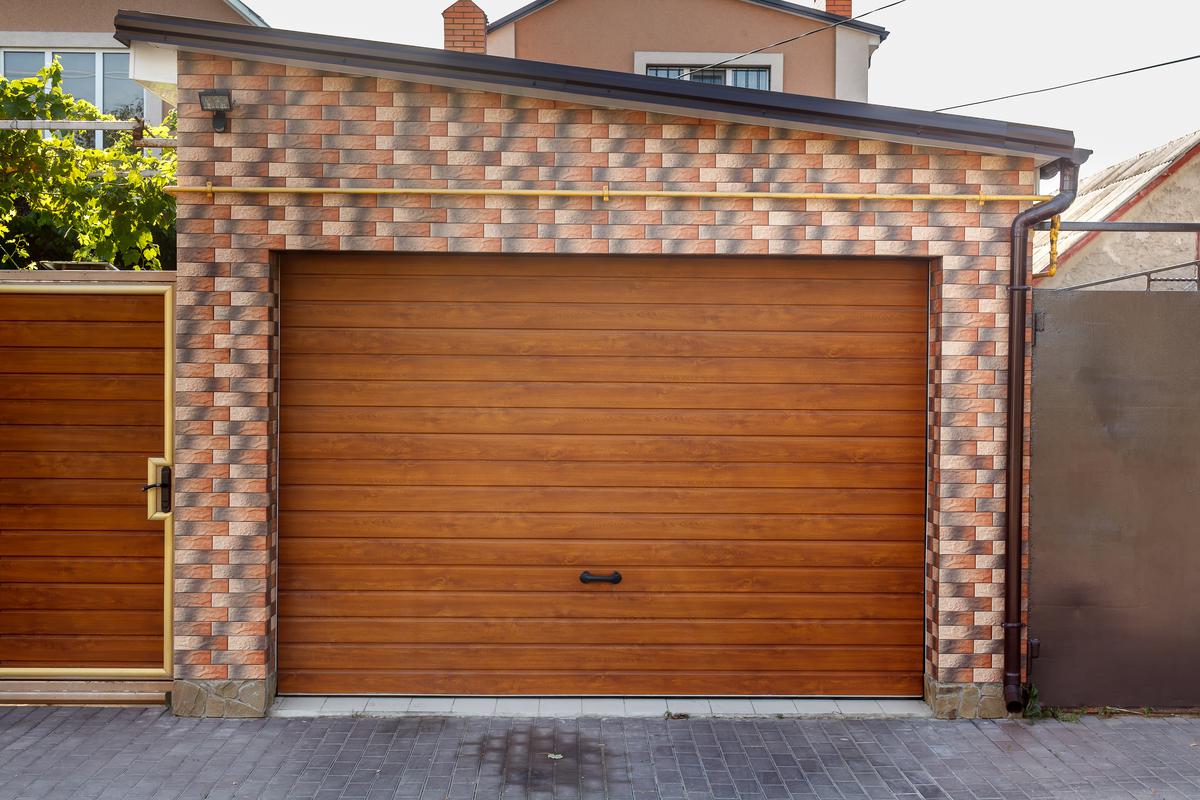 Attractive Small Garage Door Designs
