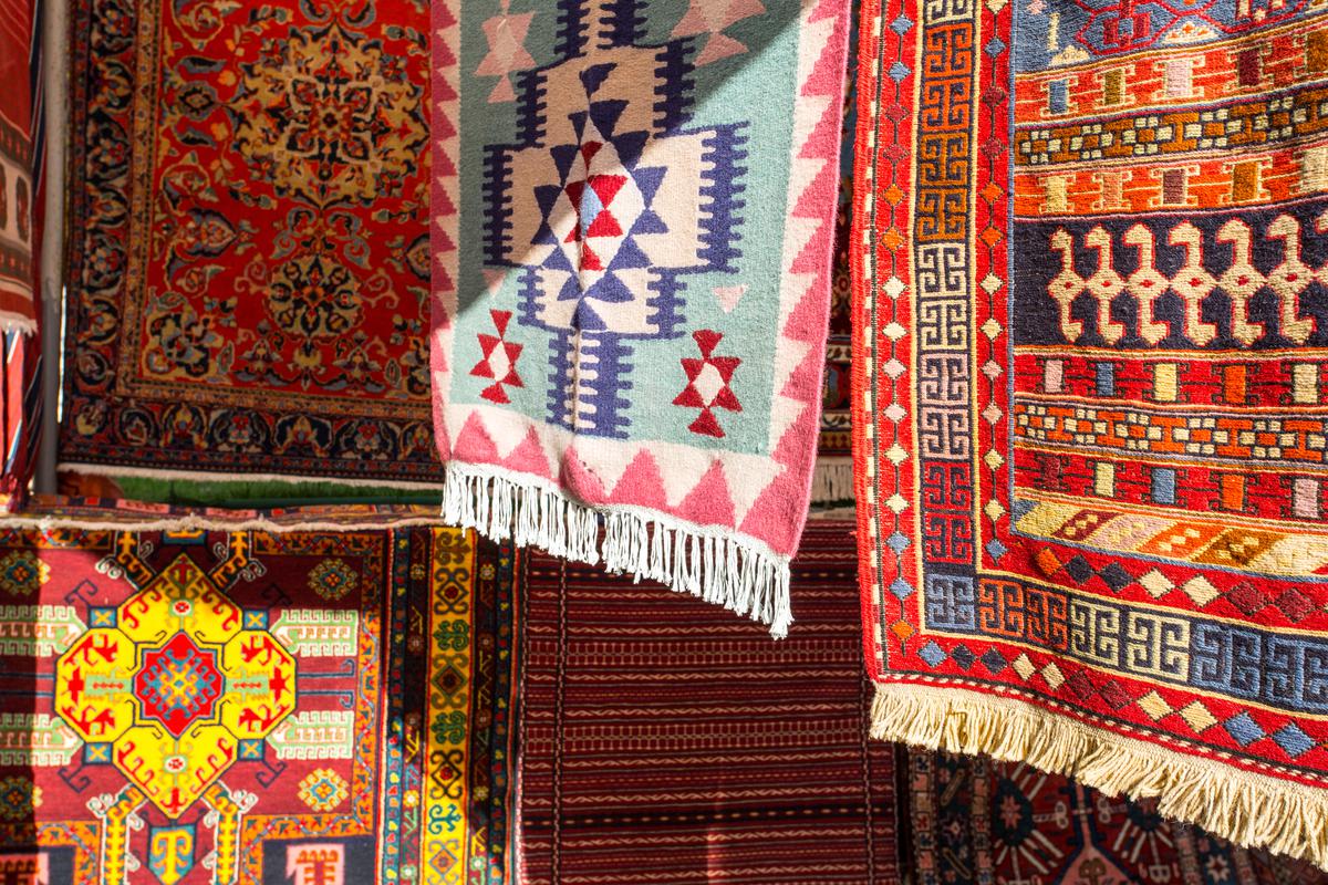 Armenian rugs are a testament to superb craftsmanship.