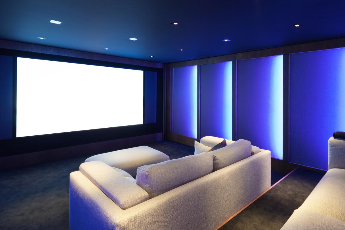How To Create A Cozy Home Theater