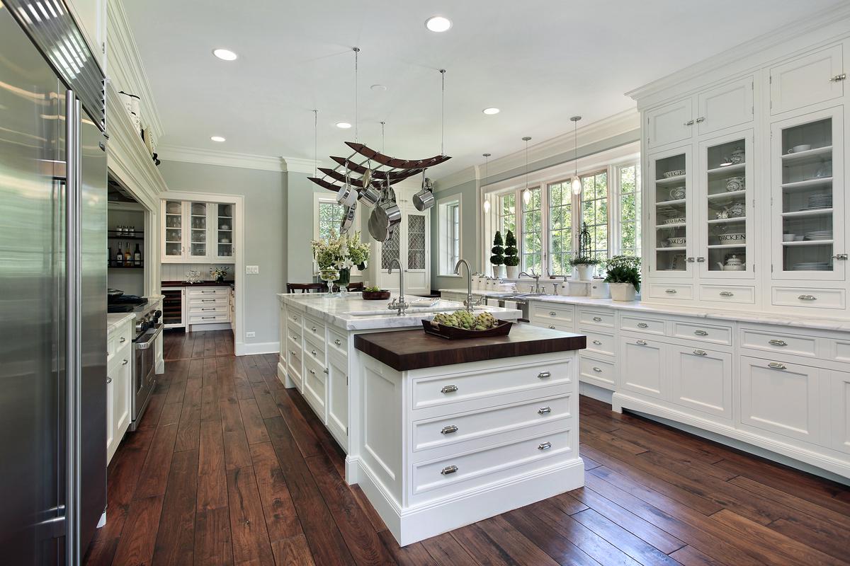 Kitchen islands can add to the functionality and aesthetics of the room.
