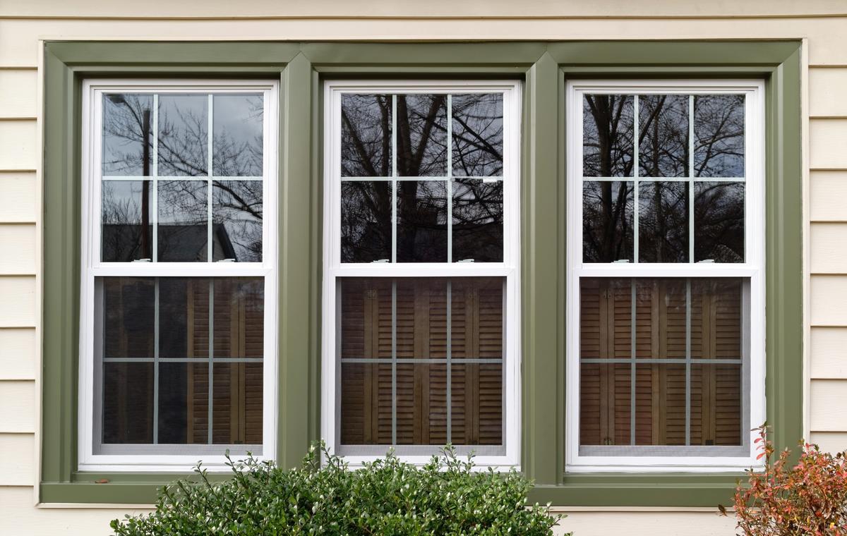 Tinted windows give you added privacy, perfect for windows that face the street.