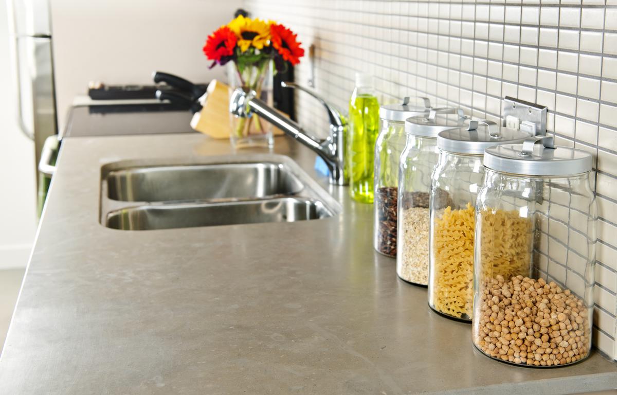 Making the Most of Small Countertops