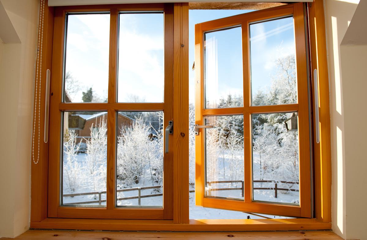 Wood-clad windows offer the best worlds with durability and style.