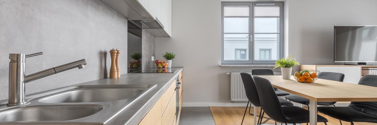 Guide to Kitchen Countertop Sizes and Shapes