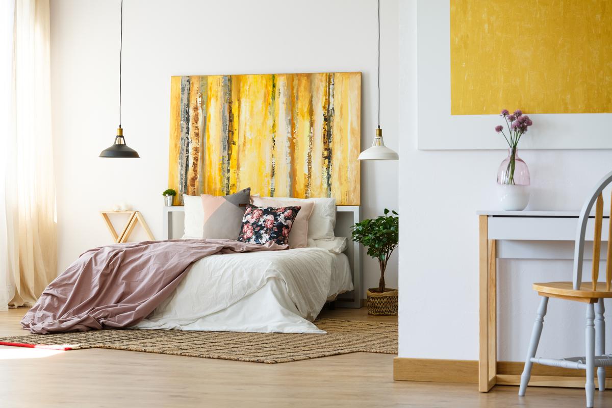 Color choice plays an important role in your and your partner's mood.