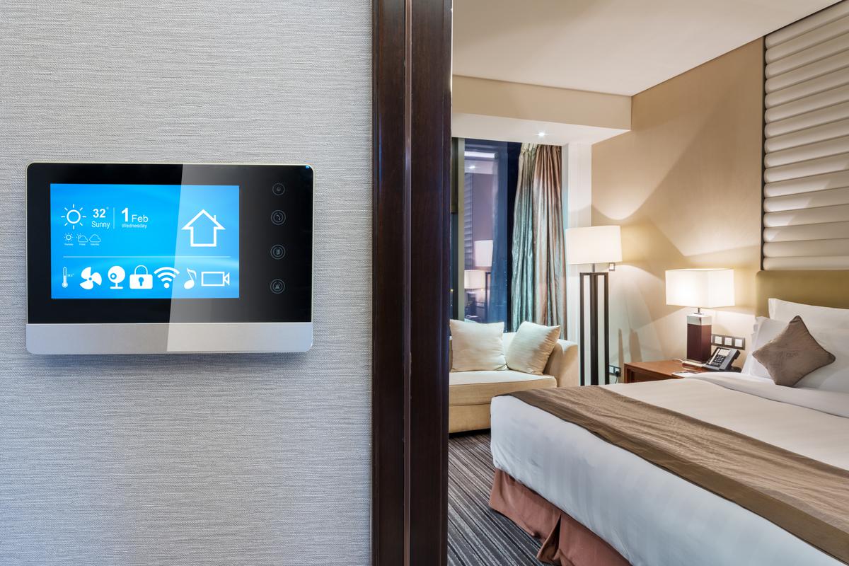 Automating your heating makes it significantly more convenient to make sure your room is always ready for you before you step in.