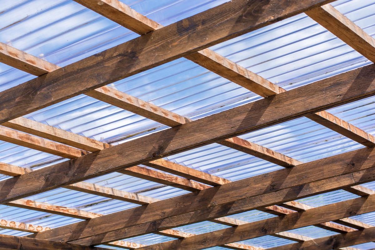 Siding Options for a Backyard Greenhouse