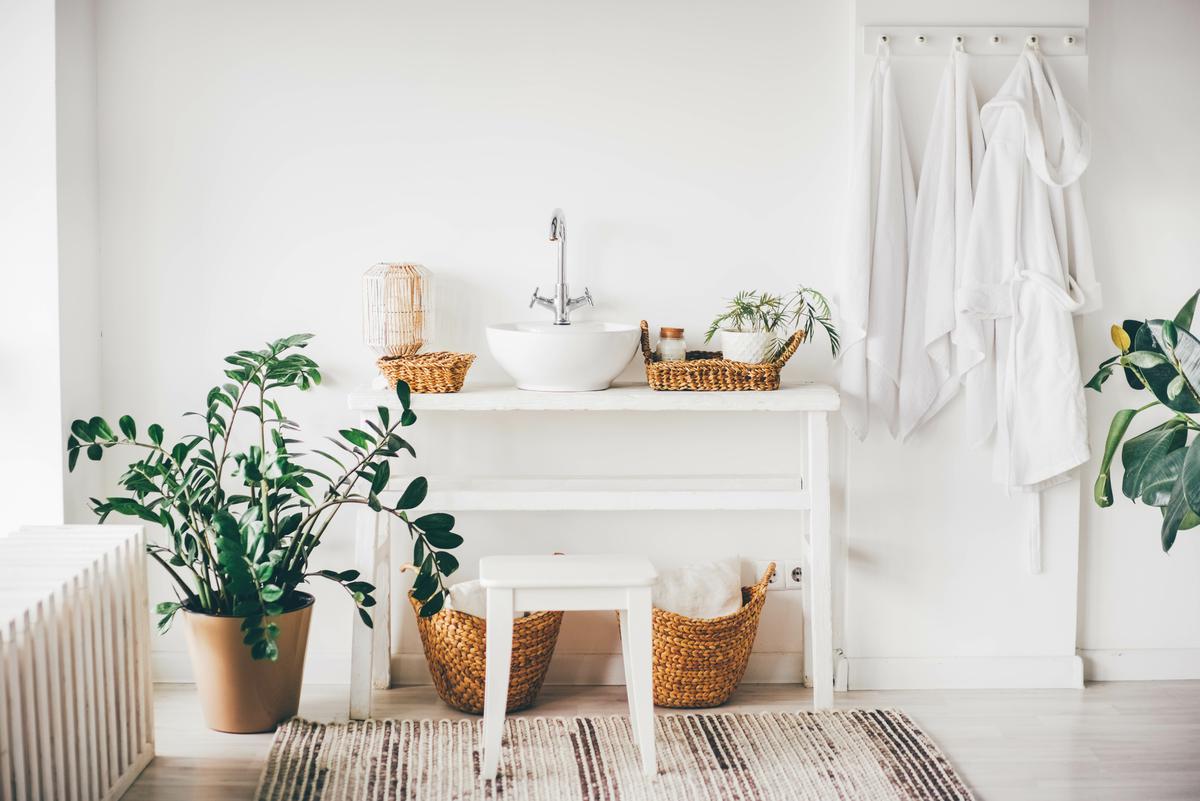 Small furnishings and fixtures work wonders in freeing up your small room design.