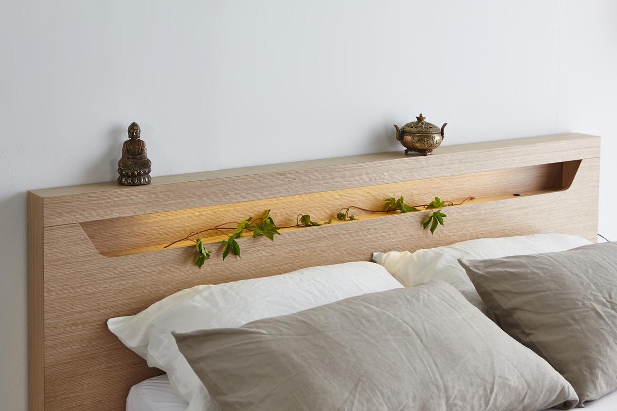 Soft LED Lighting for Energy Efficiency In the Bedroom