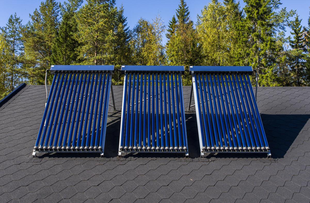 Solar Powered Heated Flooring