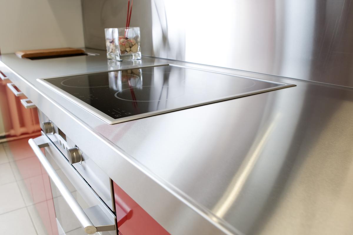 Stainless Steel Kitchen Countertops