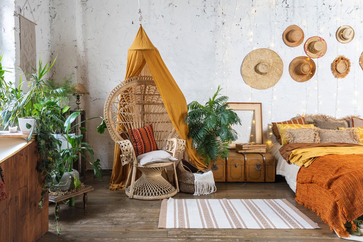 Step Into Formless Comfort with Bohemian Interior Design