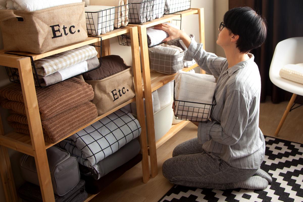 Storage Matters When Decluttering