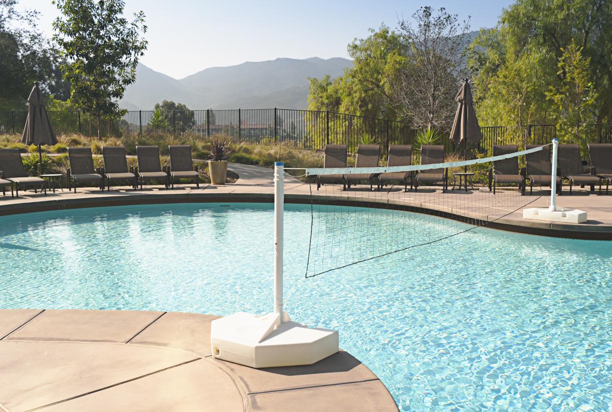 Swimming Pool Sports Among to Liven Up the Party