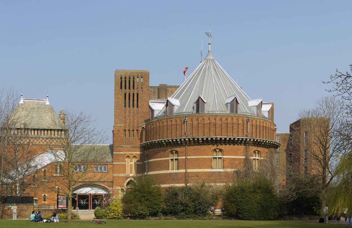 The Architect Behind Shakespeare Memorial Theatre in Stratford-upon-Avon