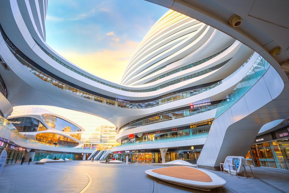 The Architect Behind the Galaxy Soho Building