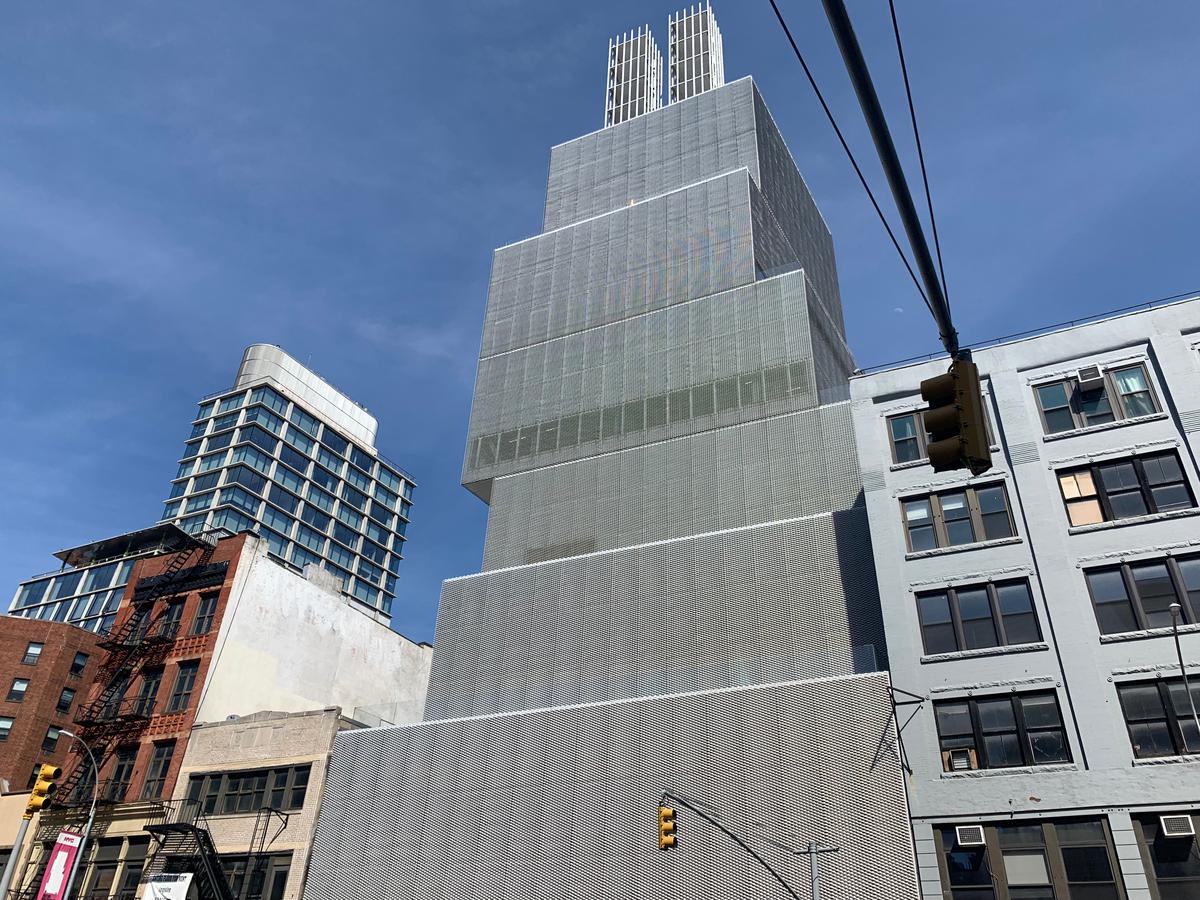 The Architect Behind the New Museum of Contemporary Art in New York