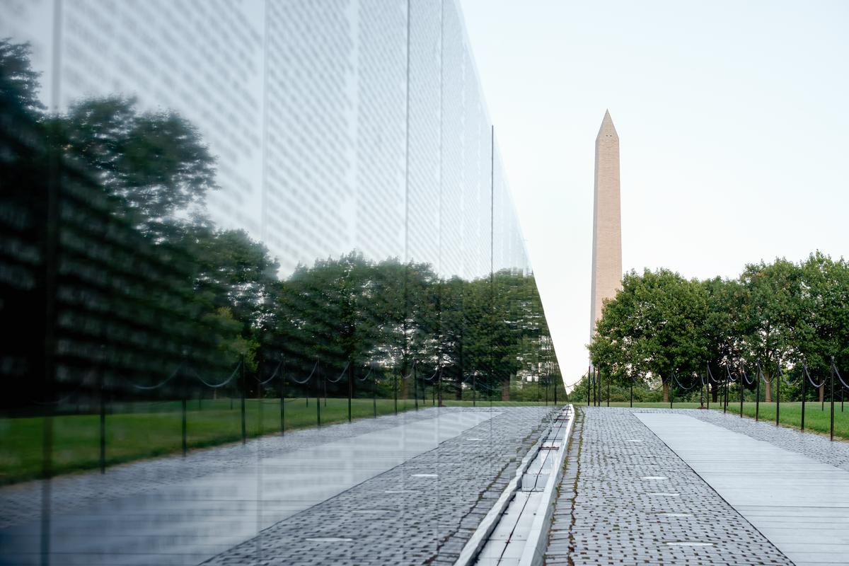 The Architect Behind the Vietnam Veterans Memorial, Washington, D.C.