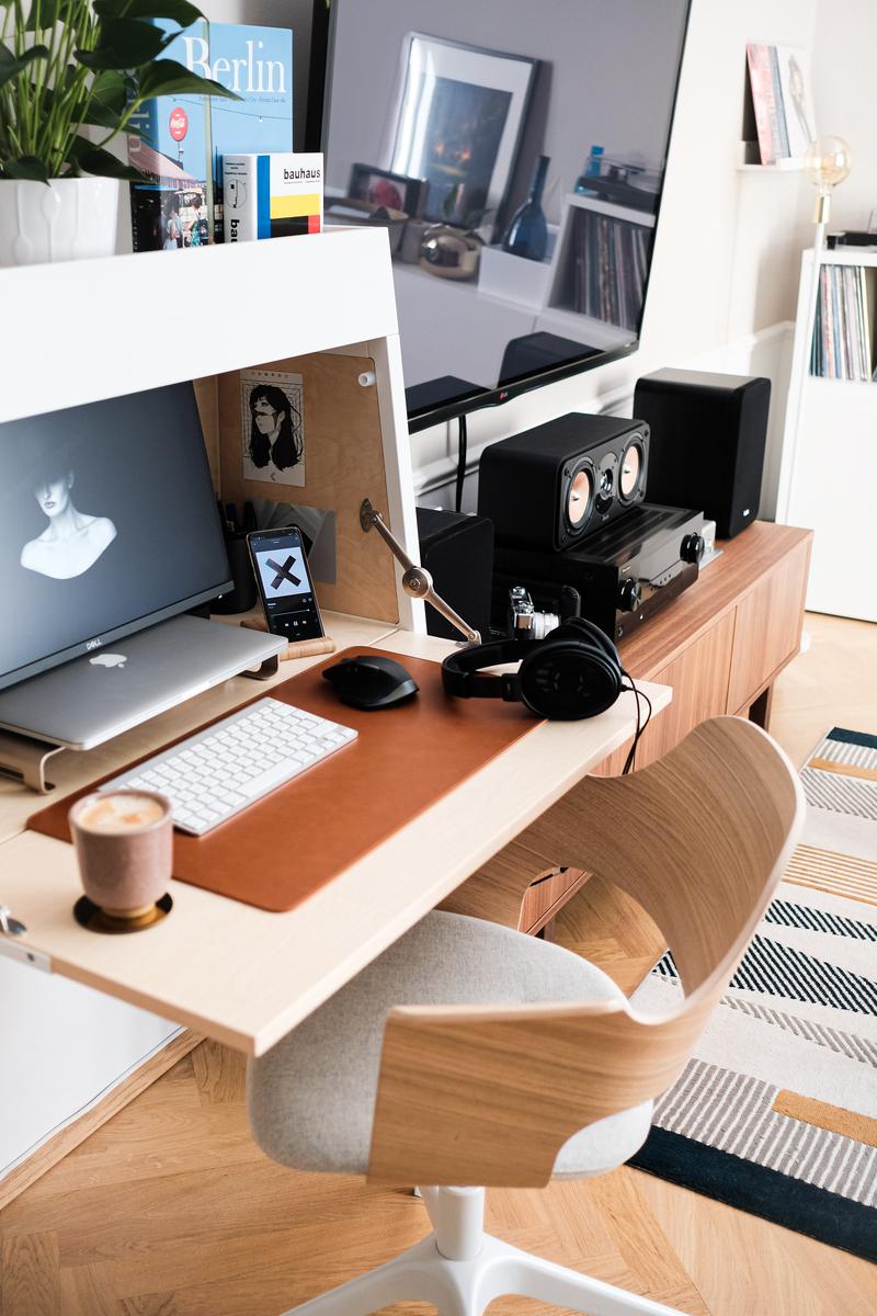 The Convenience of a Desk that Disappears, Photo by Simon Woehrer on Unsplash