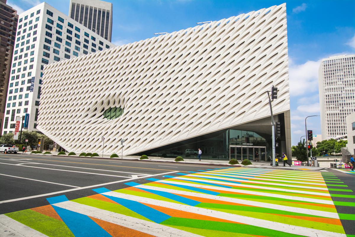 The Genius Behind the Broad Art Museum In Los Angeles