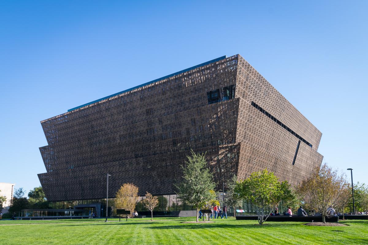 National Museum of African American History and Culture in DC