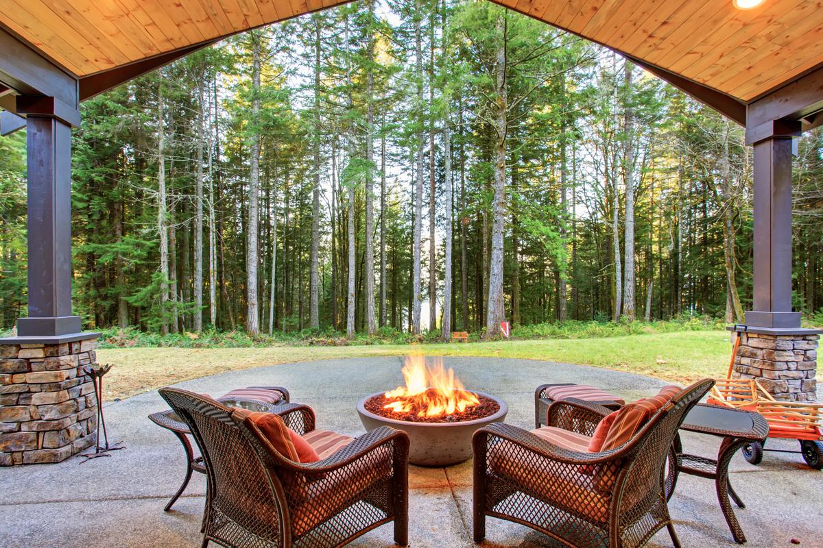 The Missing Piece In Your Outdoor Living Room