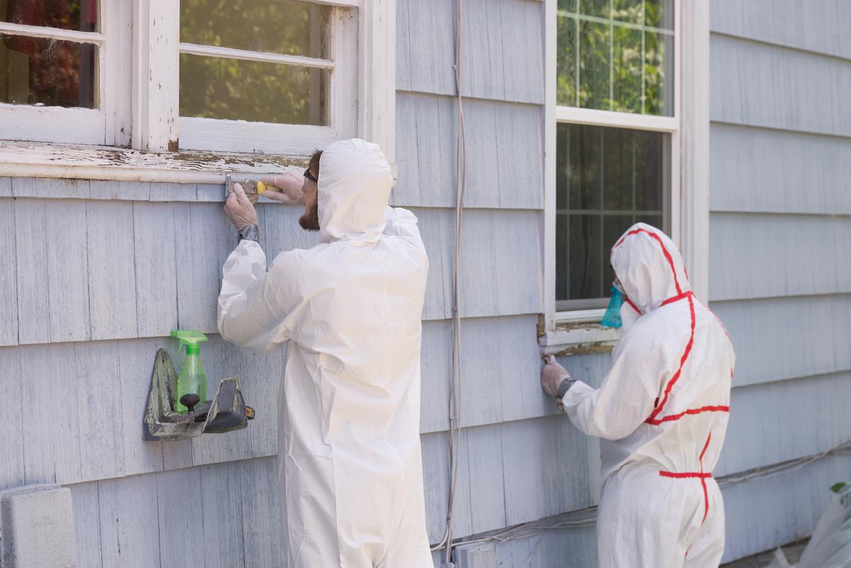 Toxic Building and Paint Materials to Avoid
