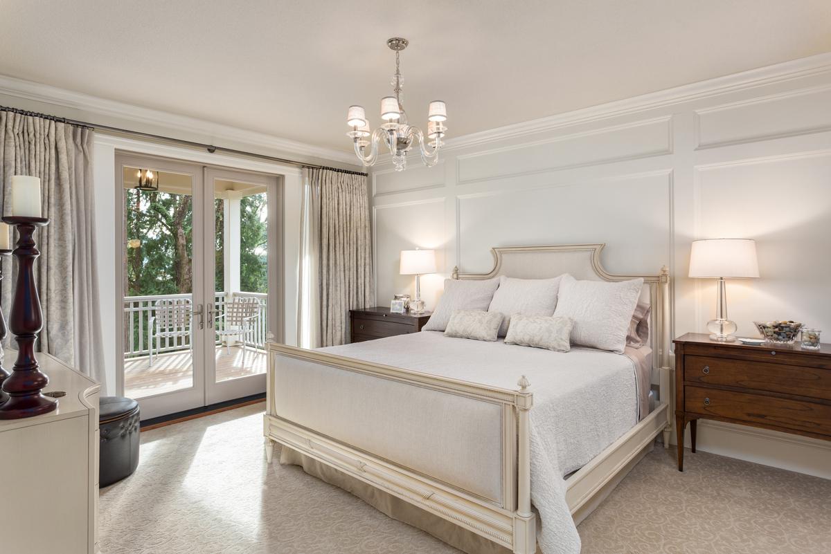 Your lamps and chandeliers are focal points waiting to happen.