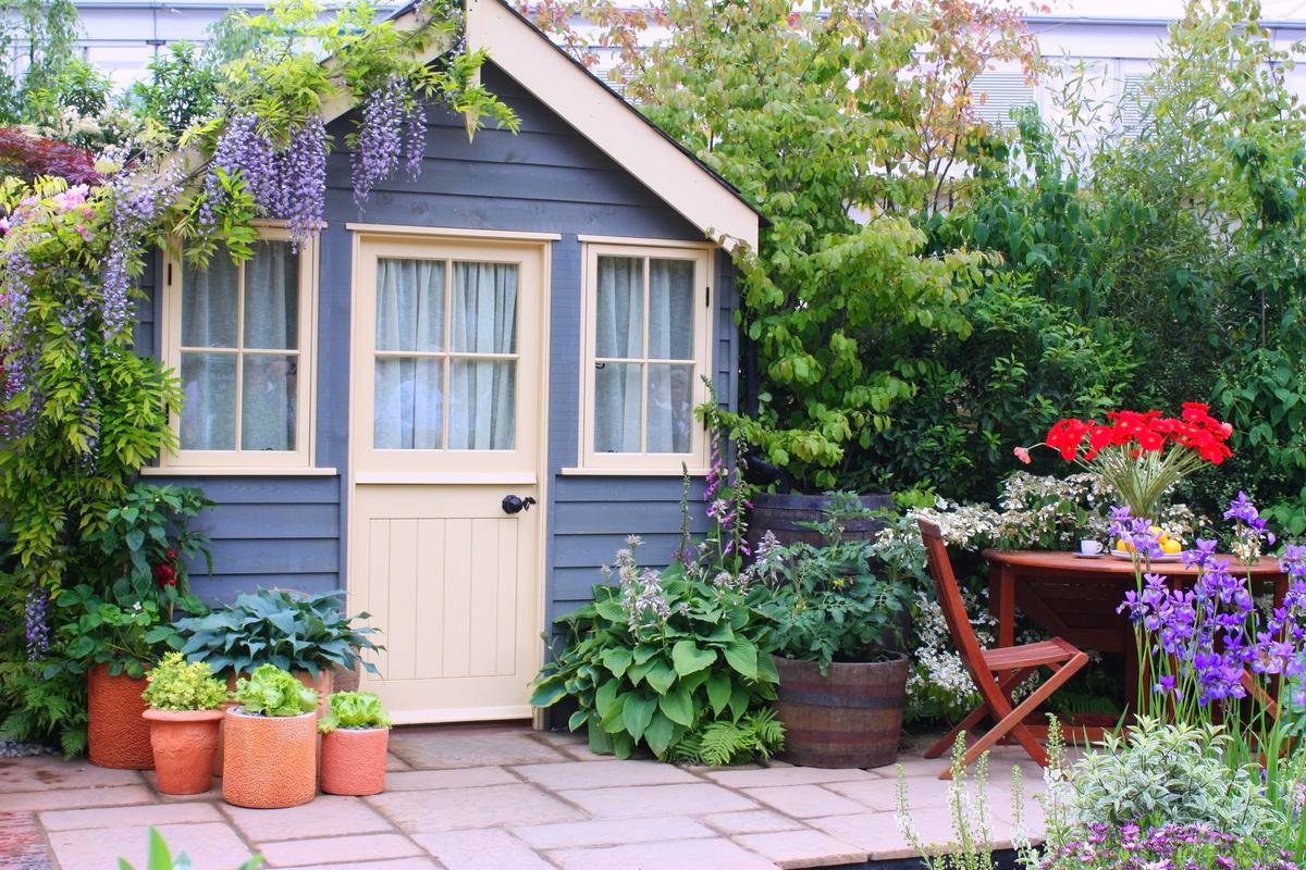 Turn Your Backyard Shed Into a Cozy Guesthouse