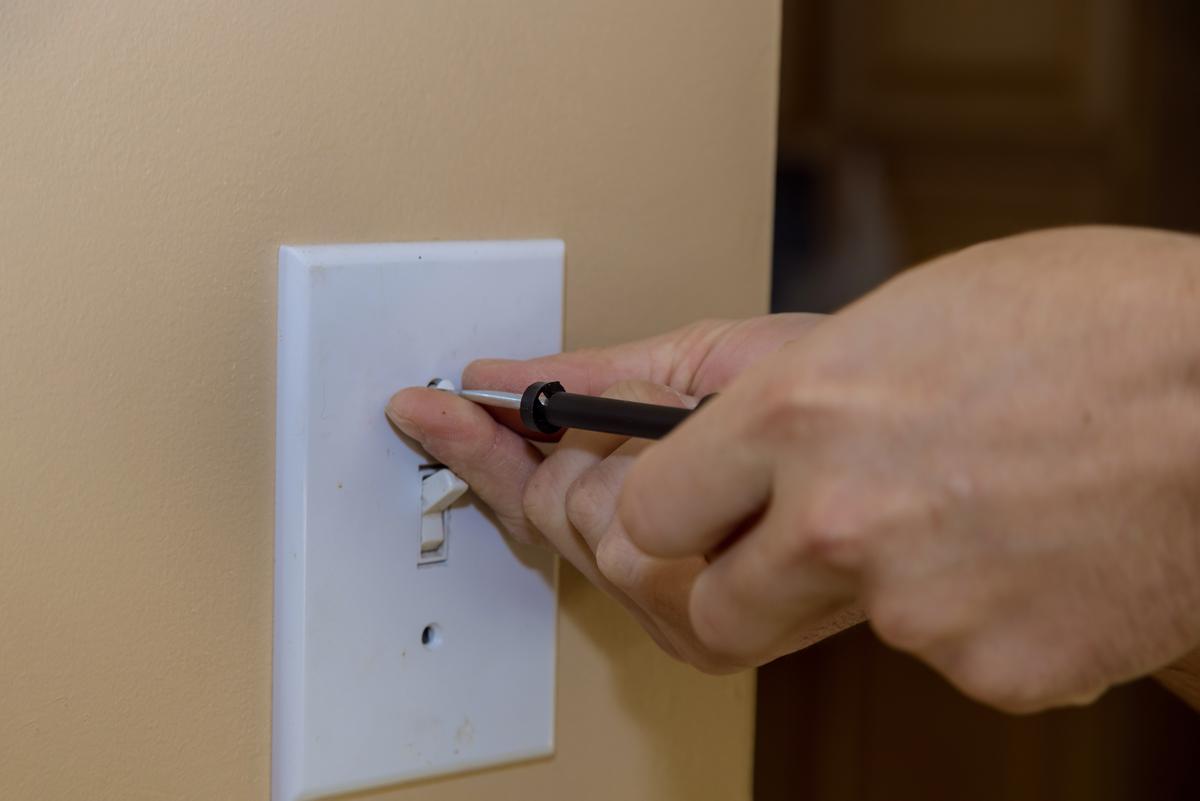 What to Do With Power Outlets During a Paint Job