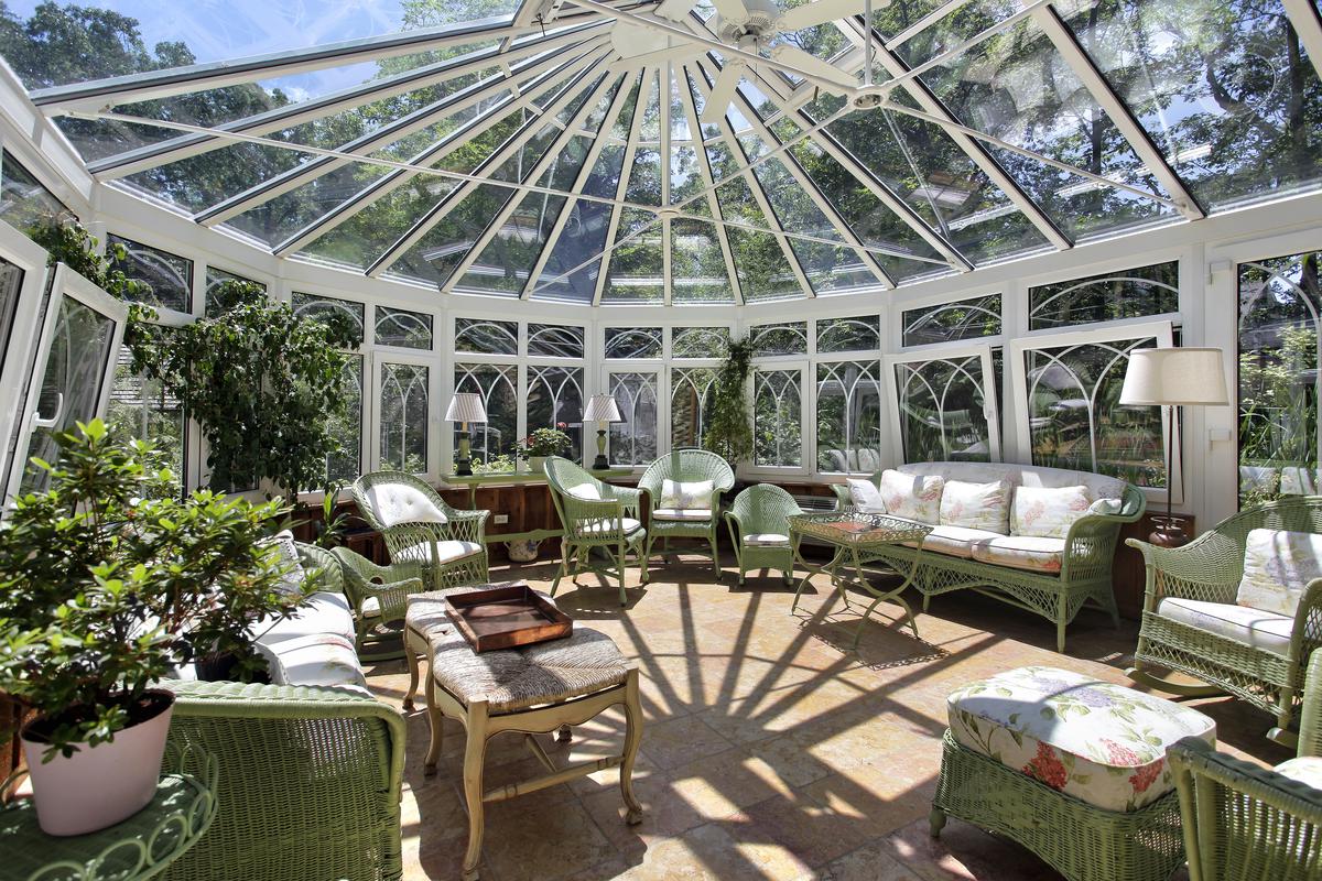 When A Place to Unwind In Your House is Priority, Opt for a Cathedral Style Sunroom