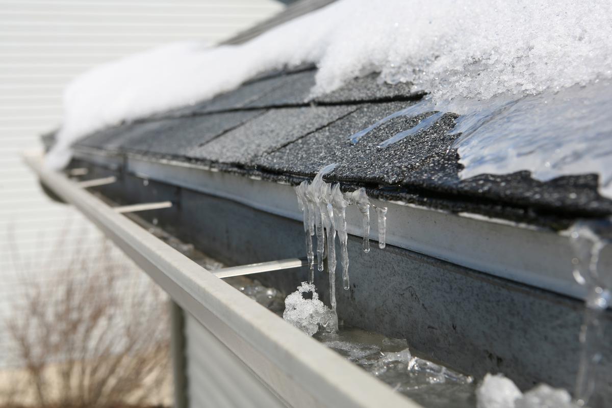 Wintertime Roof Maintenance