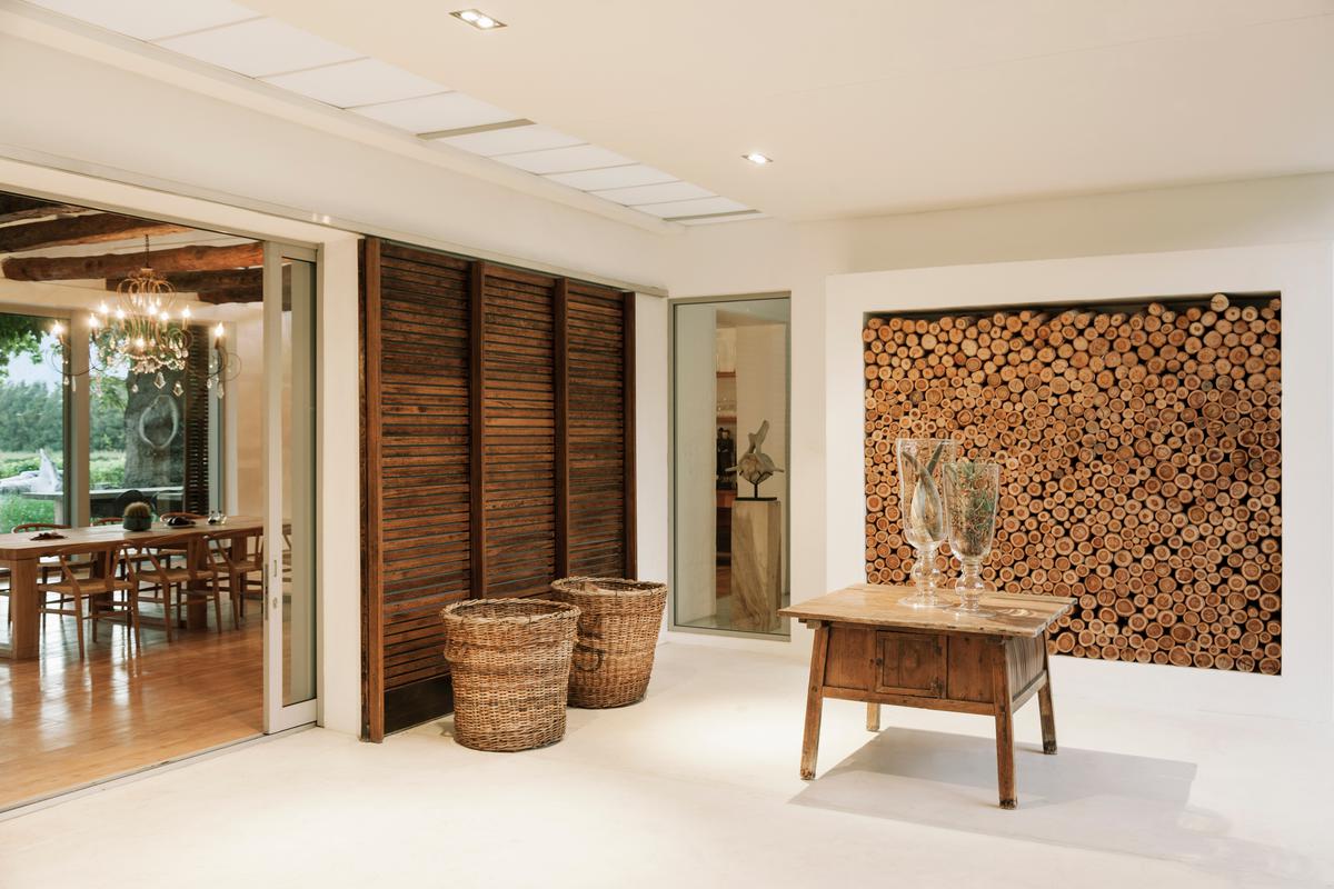 Give your interior a fresh look by getting creative with your accent walls.